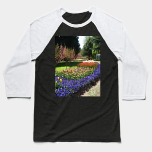 Tulip Time in Canberra Australia 15 Baseball T-Shirt